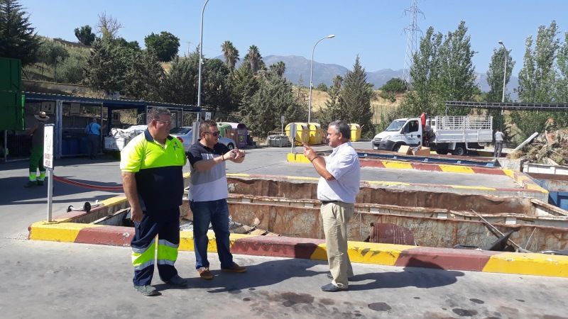 El Punto Limpio de Alhaurín de la Torre recepciona gratuitamente todo tipo de residuos