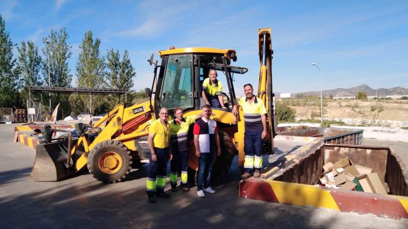 El Punto Limpio amplía sus instalaciones y abrirá este sábado, 12 de octubre