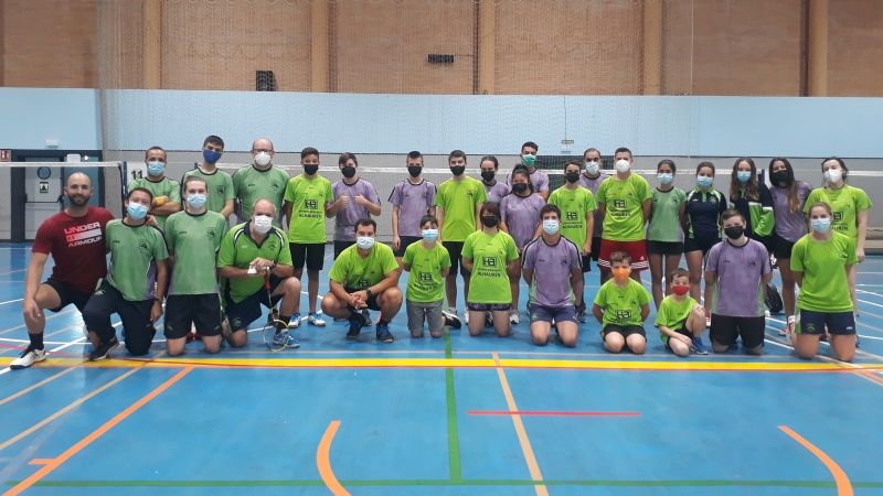 Punto y aparte para el bádminton alhaurino