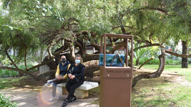 El Ayuntamiento instala una serie de puntos 'selfies' en sitios emblemáticos del municipio