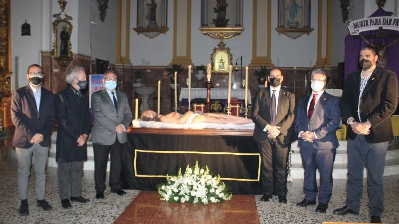 Solemne quinario de cuaresma en torno a la figura del Cristo Yacente