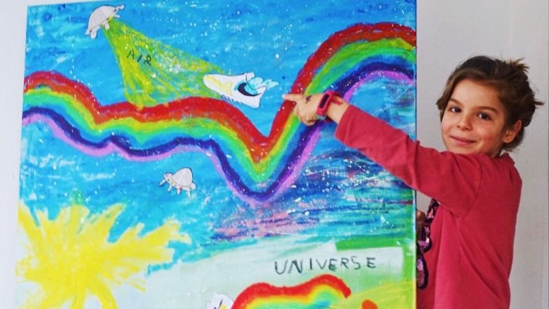 Rafael Domínguez, alumno de El Pinar, gana el Concurso Nacional de Ilustración organizado por ‘Nike’
