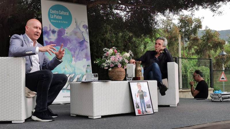 Ramoncín, protagonista en el Ciclo de Charlas de La Platea