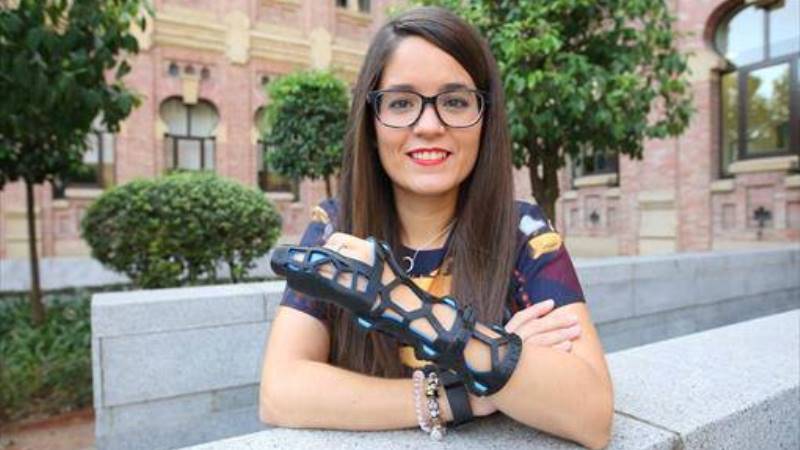 Raquel Serrano será condecorada por el Rey Felipe VI