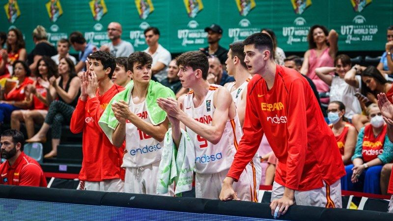 España logra en Alhaurín de la Torre su pase a octavos de final del Mundial de Baloncesto Sub 17