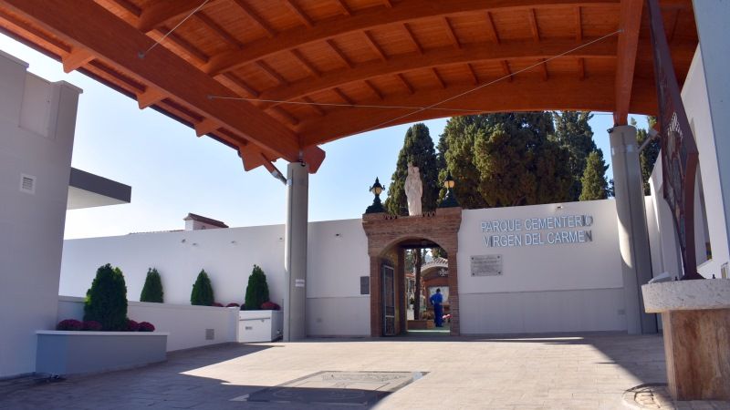 El aforo del Cementerio se reduce a un máximo de 40 personas y visitas de hasta 30 minutos