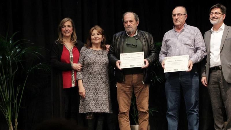 La Fundación Las Canteras agradece el homenaje de la asociación benéfica ABC