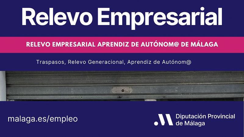 UATAE y la Diputación de Málaga finalizan su proyecto de relevo empresarial y ‘Aprendiz de Autónomo’