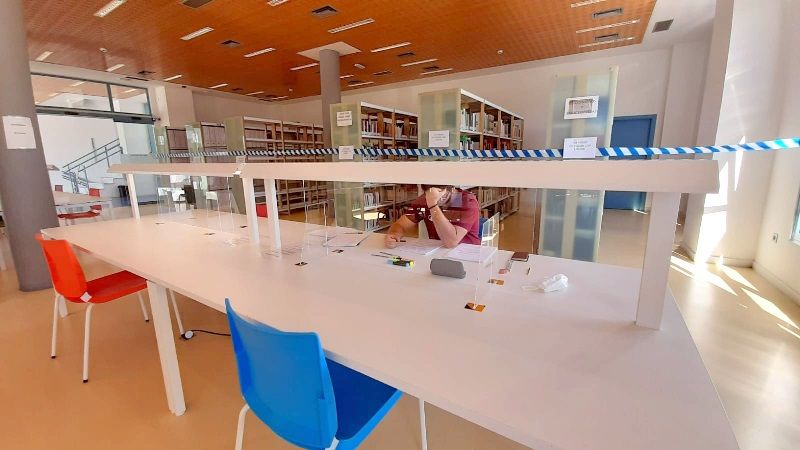 La Biblioteca Municipal de Alhaurín de la Torre reabre para el estudio y las consultas con cita previa