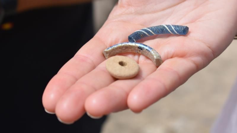 Otra excavación arqueológica descubre nuevos restos del antiguo poblado nazarí de Torrealquería