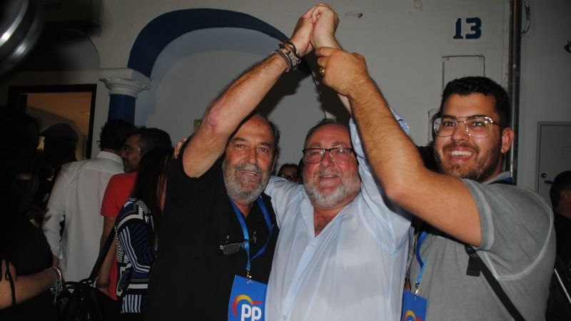 Joaquín Villanova revalida y amplía su mayoría absoluta, la sexta consecutiva