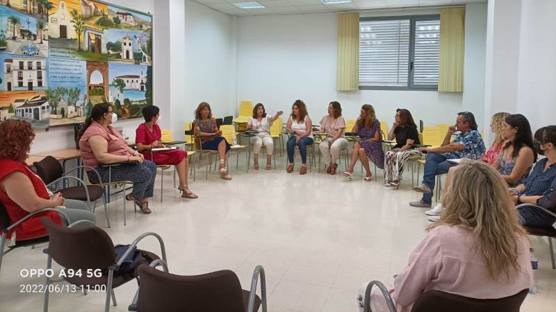 El Área de Bienestar Social y el Centro de Salud se reúnen para estrechar la colaboración