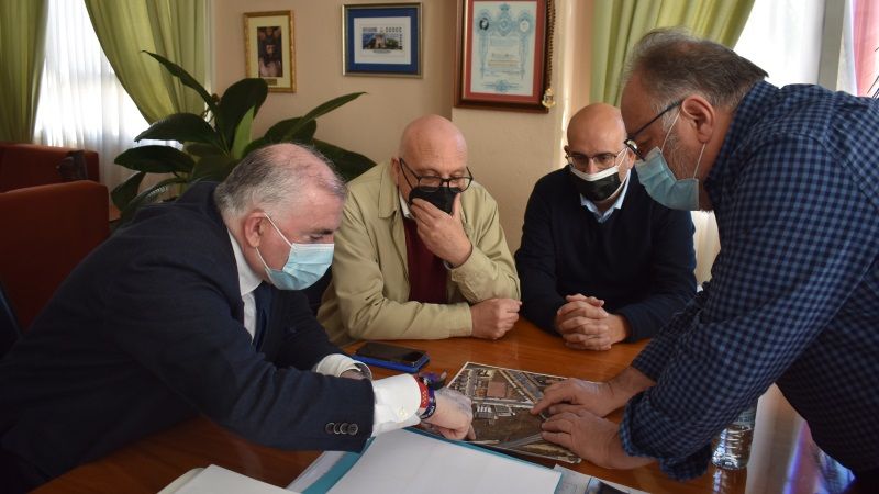 El Consorcio de Bomberos se compromete a ampliar y mejorar el servicio de Alhaurín de la Torre