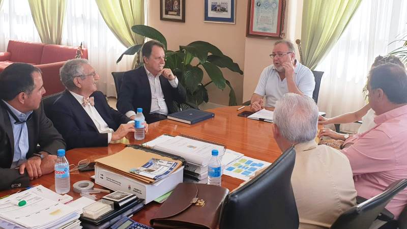 Villanova estudia pedir la declaración de la Ciudad Aeroportuaria como proyecto de Interés Autonómico