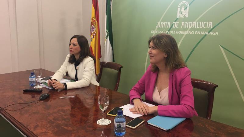 La Junta se compromete al impulso de la obra pública en Málaga