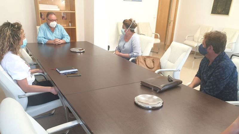 La inspección de la Junta felicita a Alhaurín de la Torre por las medidas sanitarias por el Covid-19