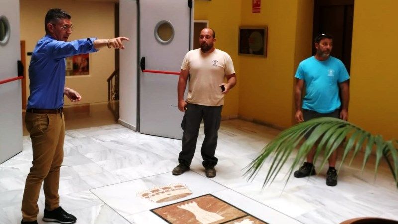 Alhaurín de la Torre instalará consolas limpiamanos desinfectantes en edificios públicos