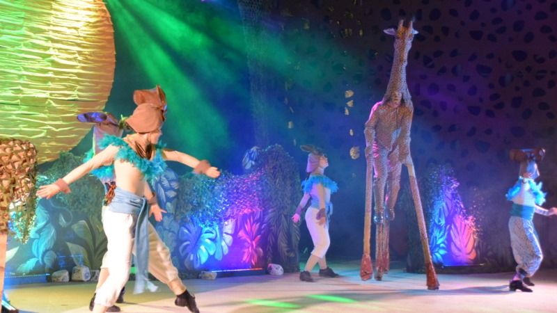 Espectacular tributo al Rey León dentro del programa Estivalh