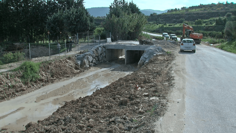 Reabre al tráfico la carretera de El Romeral por Zamorilla tras la mejora del cruce con el camino Rico
