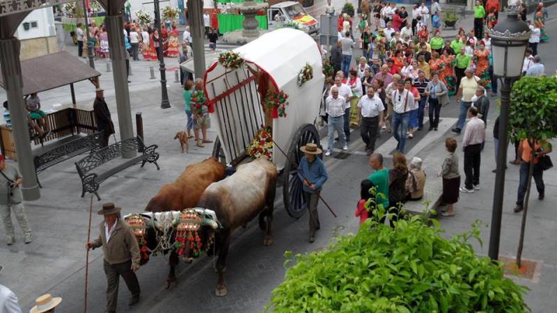 El plazo para solicitar carroza de la Romería 2018 expira pasado mañana miércoles