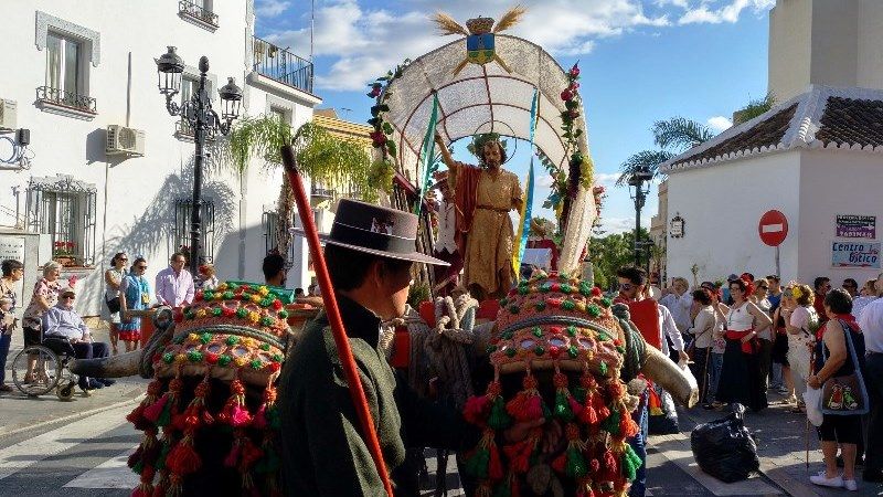 La Romería de San Juan anuncia la llegada de la feria de Alhaurín de la Torre