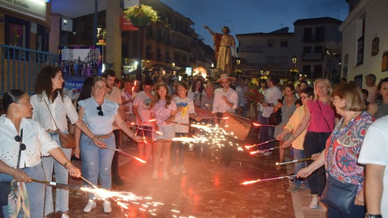 Gran éxito de la celebración de la Romería durante el fin de semana