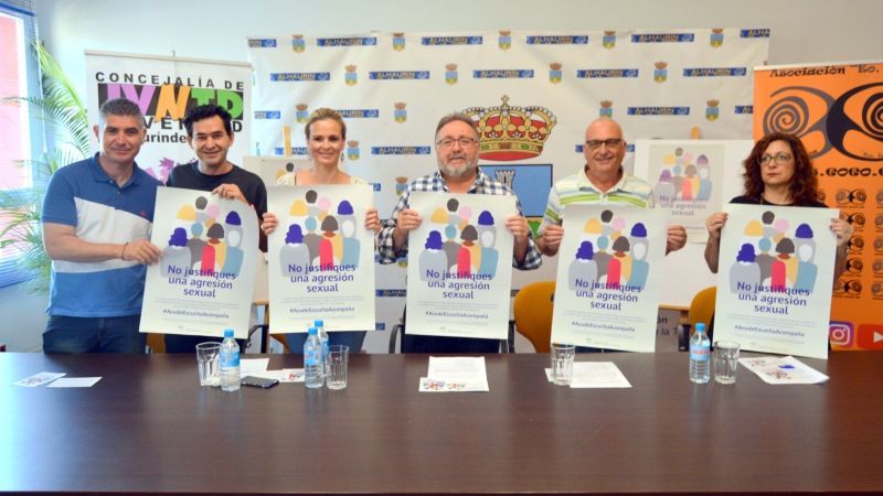 Alhaurín de la Torre se suma a una campaña de sensibilización contra la violencia sexual