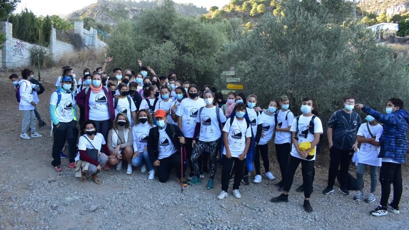 La iniciativa 'Conoce tu Sierra' descubrirá el entorno natural de Alhaurín a los más jóvenes