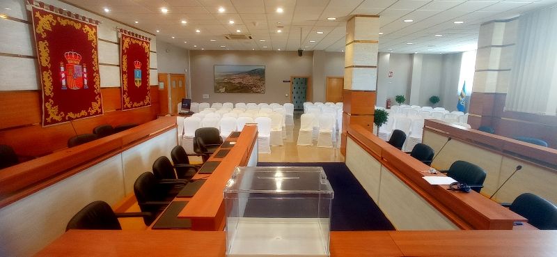 Torrevisión retransmitirá en directo el Pleno de investidura y constitución de la nueva Corporación