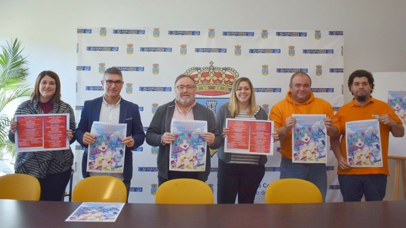 El tercer Salón del Manga espera reunir a más de 5.000 personas el Polideportivo El Limón