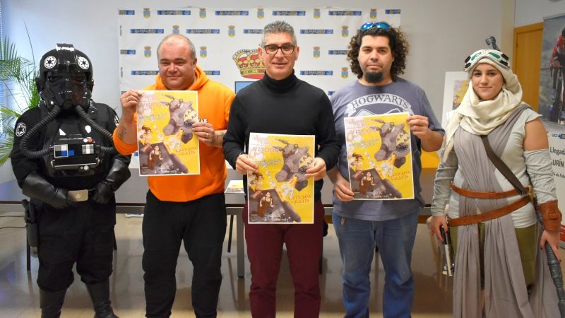 El Salón del Manga, Videojuegos y Cultura Alternativa vuelve a Alhaurín de la Torre este 19 y 20 de enero