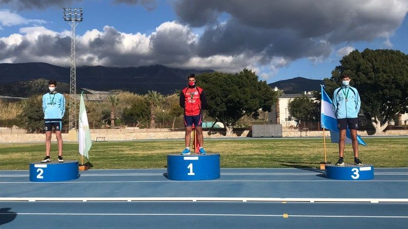 El atleta alhaurino Salvador García comienza el 2021 con dos nuevos triunfos