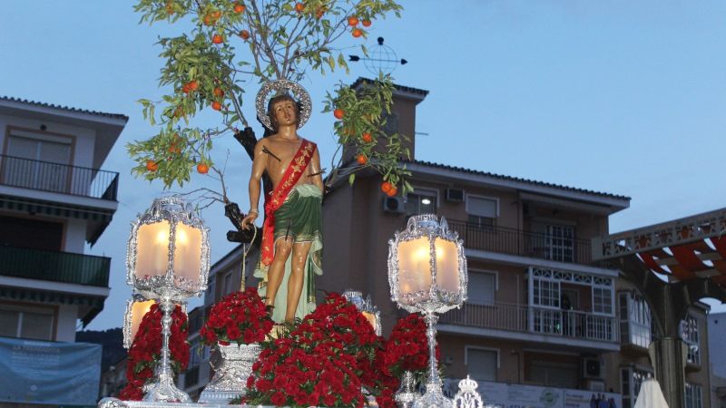 Los actos en honor a San Sebastián tendrán formato reducido, con una procesión más corta