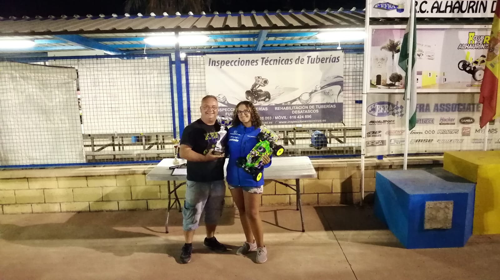 La alhaurina Sara Sánchez, campeona de España de espeleología