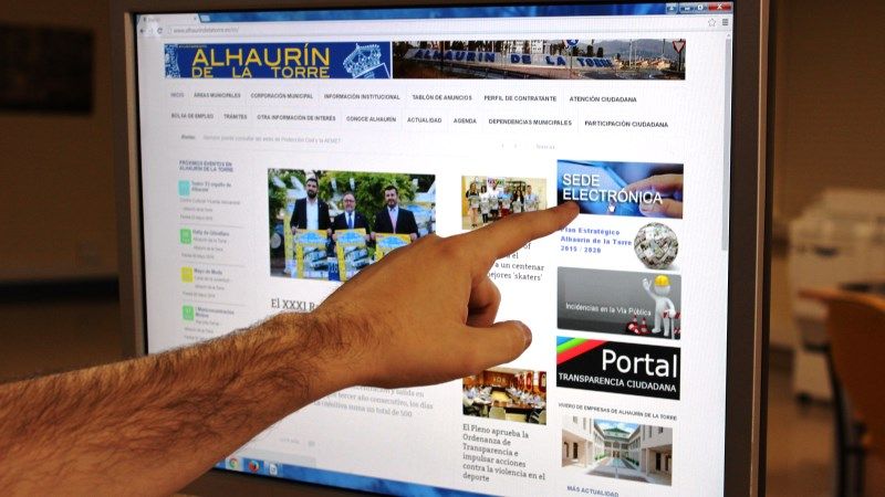 El Ayuntamiento organiza cursos gratuitos sobre el uso del certificado digital y la sede electrónica