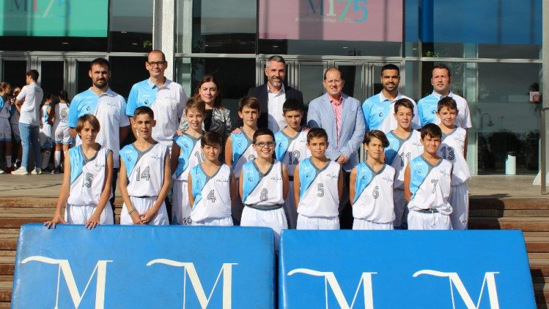 Dos jóvenes alhaurinos disputarán desde mañana el Campeonato de Andalucía de Minibasket