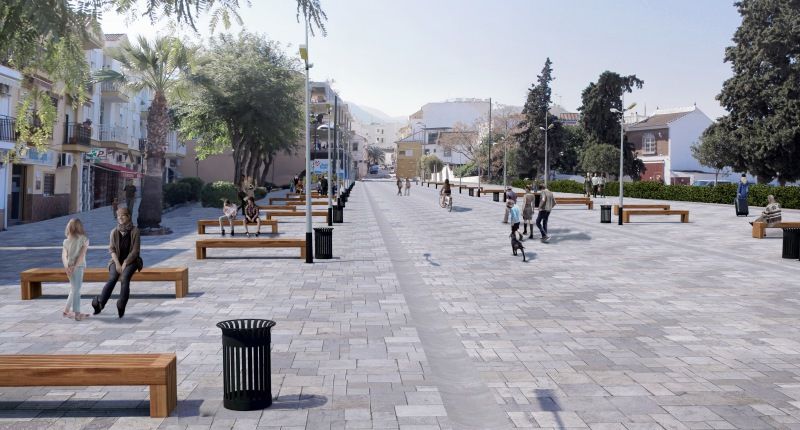Villanova anuncia la semipeatonalización de la avenida Isaac Peral y un 'parking' subterráneo