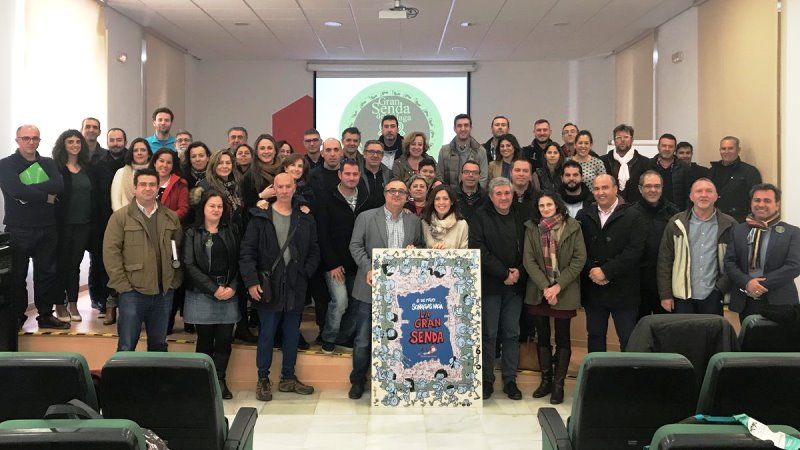 Alhaurín de la Torre participará activamente en un evento solidario de senderismo organizado por AVOI y Diputación