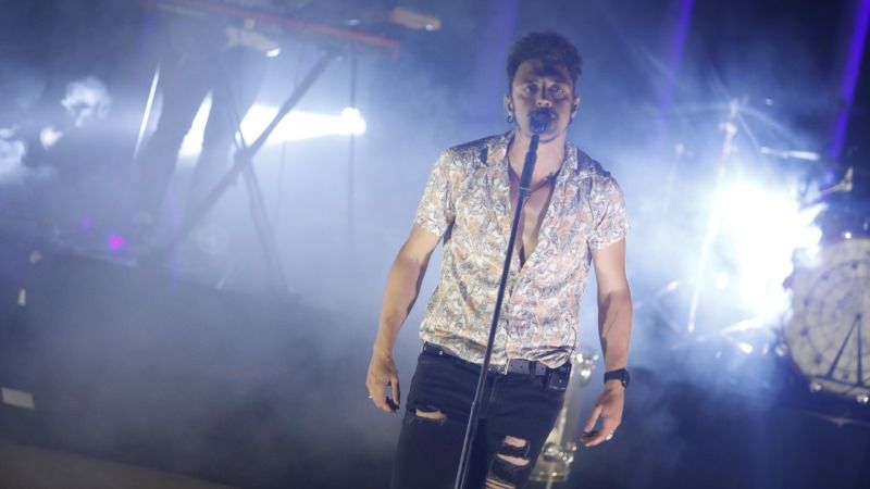 Shinova cerró un intenso fin de semana dentro del ciclo de conciertos de Alhautor