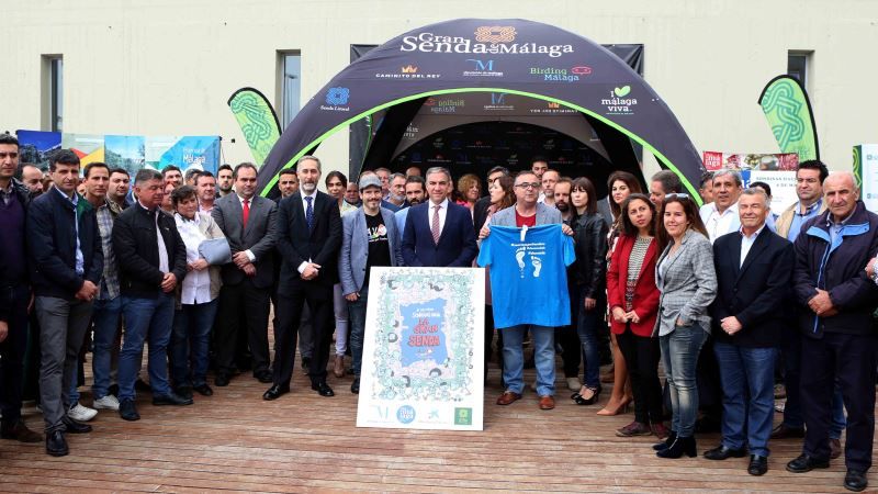 Alhaurín de la Torre recorrerá Gran Senda en una multitudinaria caminata solidaria a favor de AVOI