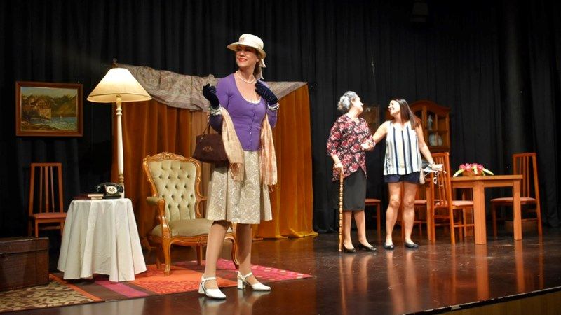 Divertida noche de teatro solidario con 'La Sopera' en el Centro Cultural