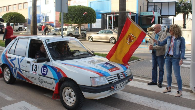 Alhaurín de la Torre acoge la salida de la última etapa de la Spain Classic Raid