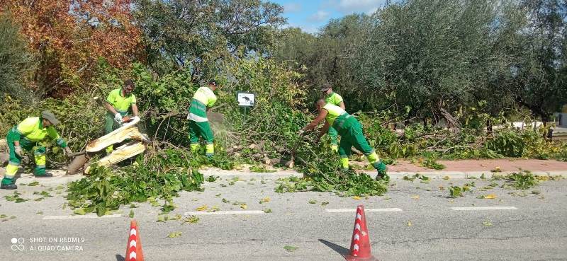 Servicios Operativos roza el récord anual de incidencias atendidas, al llegar a 562 en octubre