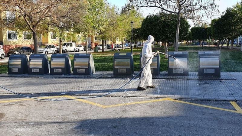 La crisis sanitaria del COVID-19 multiplica en marzo la tarea de los Servicios Operativos de Alhaurín de la Torre