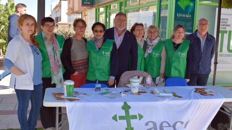 La AECC lleva hasta Alhaurín de la Torre su campaña de prevención contra el cáncer de colon