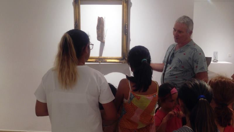 Mañana concluye la Escuela de Verano de Artes Plásticas que se celebra en El Portón