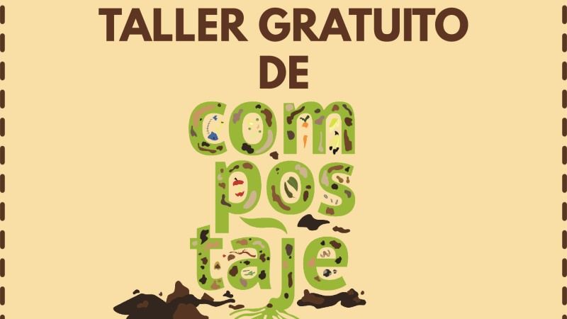 Talleres gratuitos de compostaje para asociaciones de vecinos y comunidades de propietarios