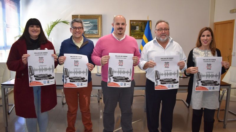 El Área de Juventud organiza por segundo año consecutivo un taller gratuito de radio