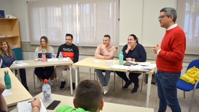 Comienza el taller de radio en la Casa de la Juventud de Alhaurín de la Torre