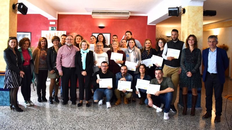 Clausura del Taller de Empleo 'Agraria 2017' de Alhaurín de la Torre